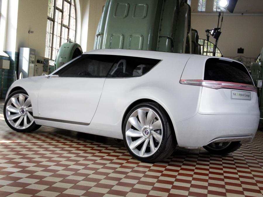  Saab 9-X BioHybrid Concept 2008 года  (фото 62 из 69)